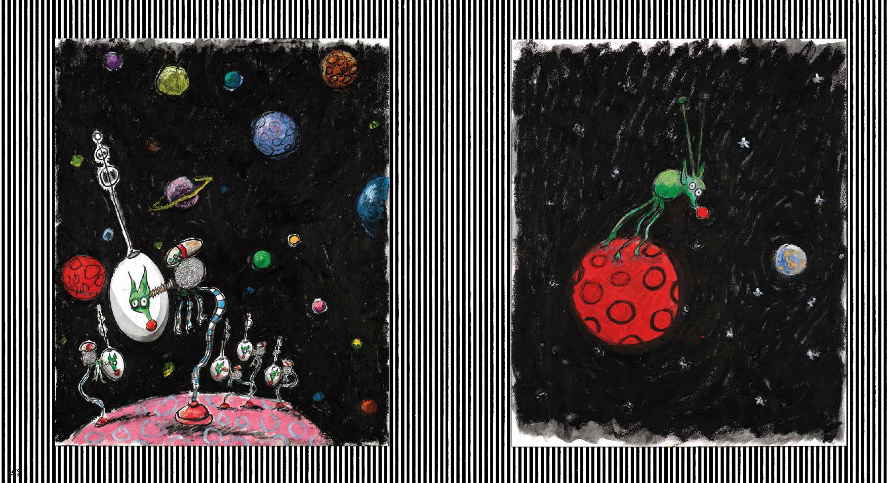 The Art of Tim Burton — TIM BURTON